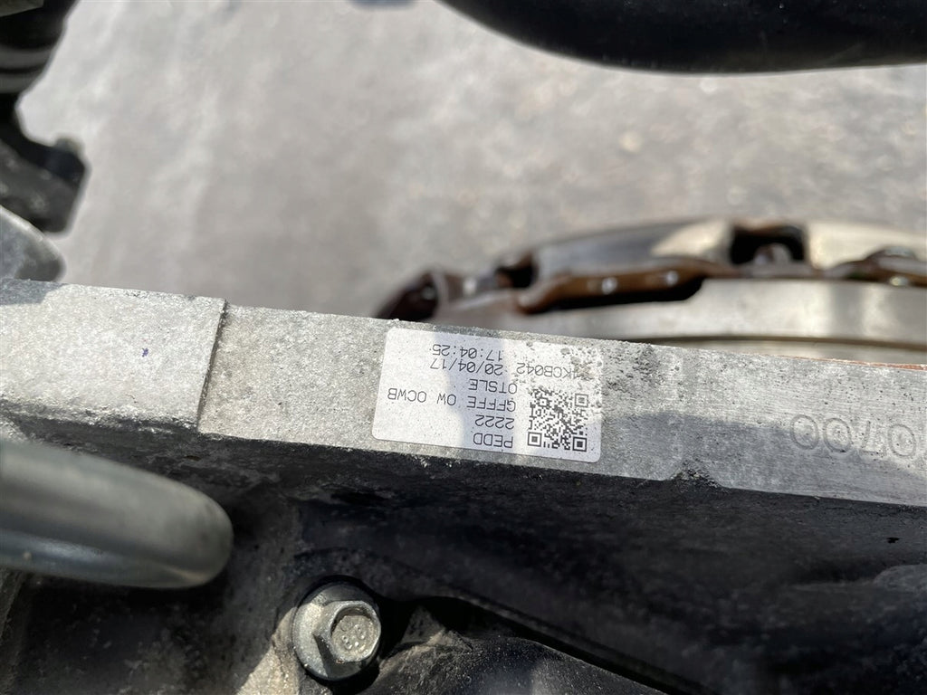 Motor Mazda 3 PE40 3P340 PE40570700 2.0 2017 Benzin Engine Komplett