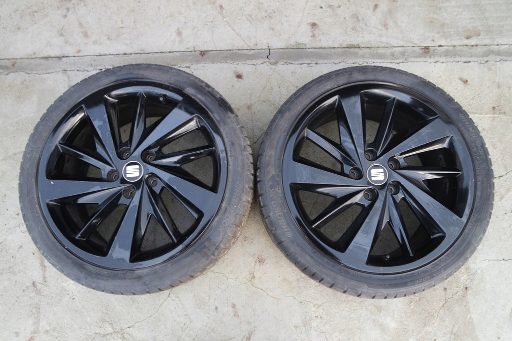 1x Alufelge 18 Zoll 7.5" 5x112 5F0601025E Seat Leon Rim Wheel