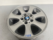 Load image into Gallery viewer, 1x Alufelge 16 Zoll 7.0" 5x120 44ET Glanz Silber 6769402 BMW 1 Coupe E87 FEL3962482783sj