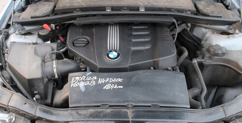 Motor BMW F10 F30 E84 F25 F20 N47D20C 2.0 184PS Diesel Engine Unkomplett