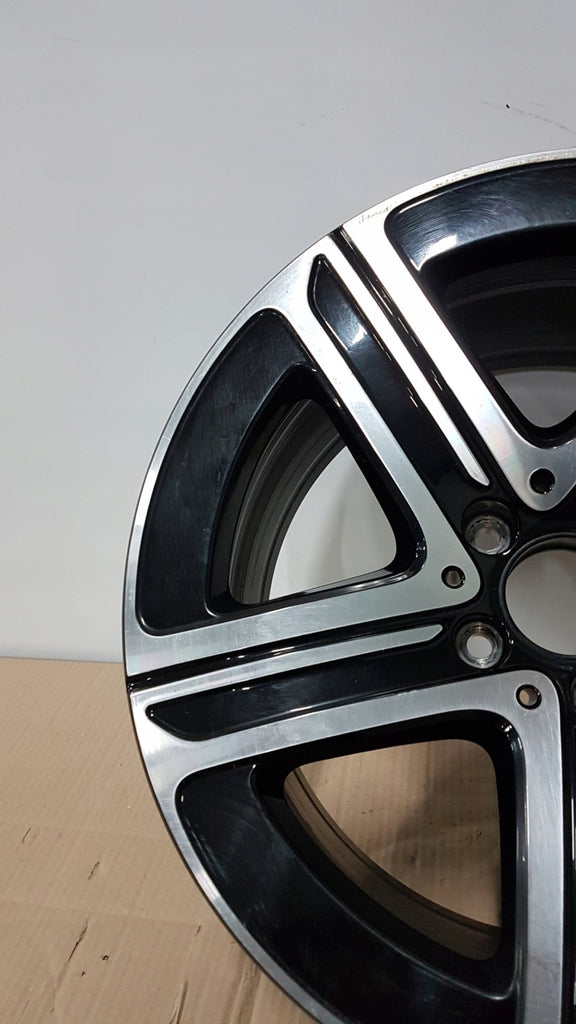 1x Alufelge 18 Zoll 9.0" 5x112 30ET A2544015500 Mercedes-Benz Glc Rim Wheel FEL4566150572dv