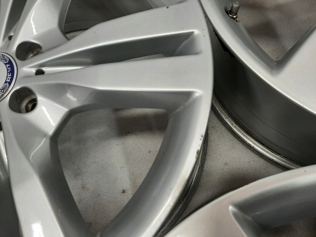 4x Alufelge 19 Zoll 8.0" 5x112 56ET Glanz Silber A1664010702 Mercedes-Benz W166 FEL6769391456ng