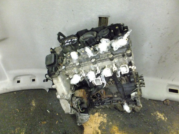 Motor BMW E90 D204D4 2.0 186TKm 2007 Diesel Engine Unkomplett MOT9521881961go