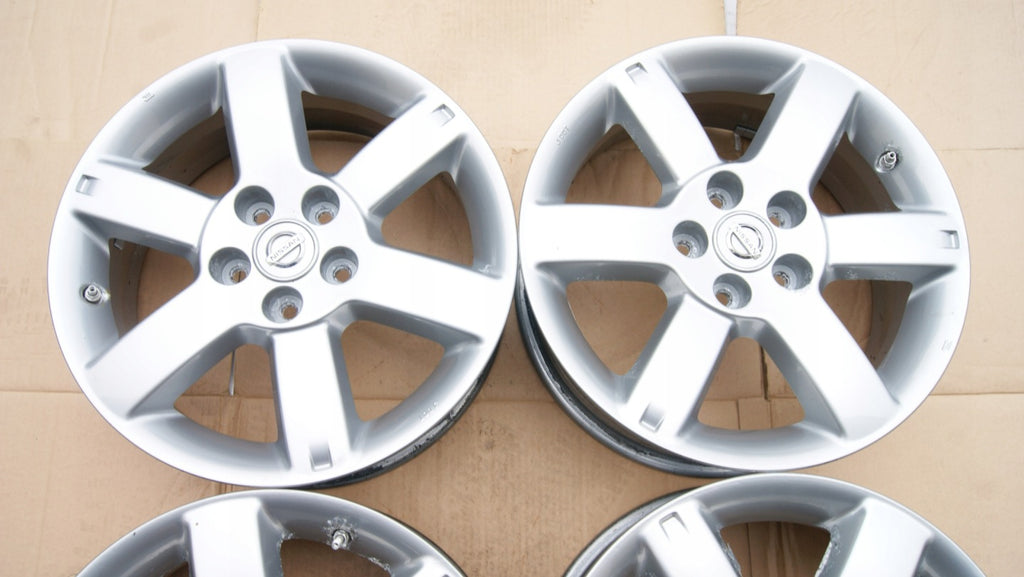 4x Alufelge 16 Zoll 6.5" 5x114.3 Nissan X-Trail Rim Wheel FEL1451492178tx