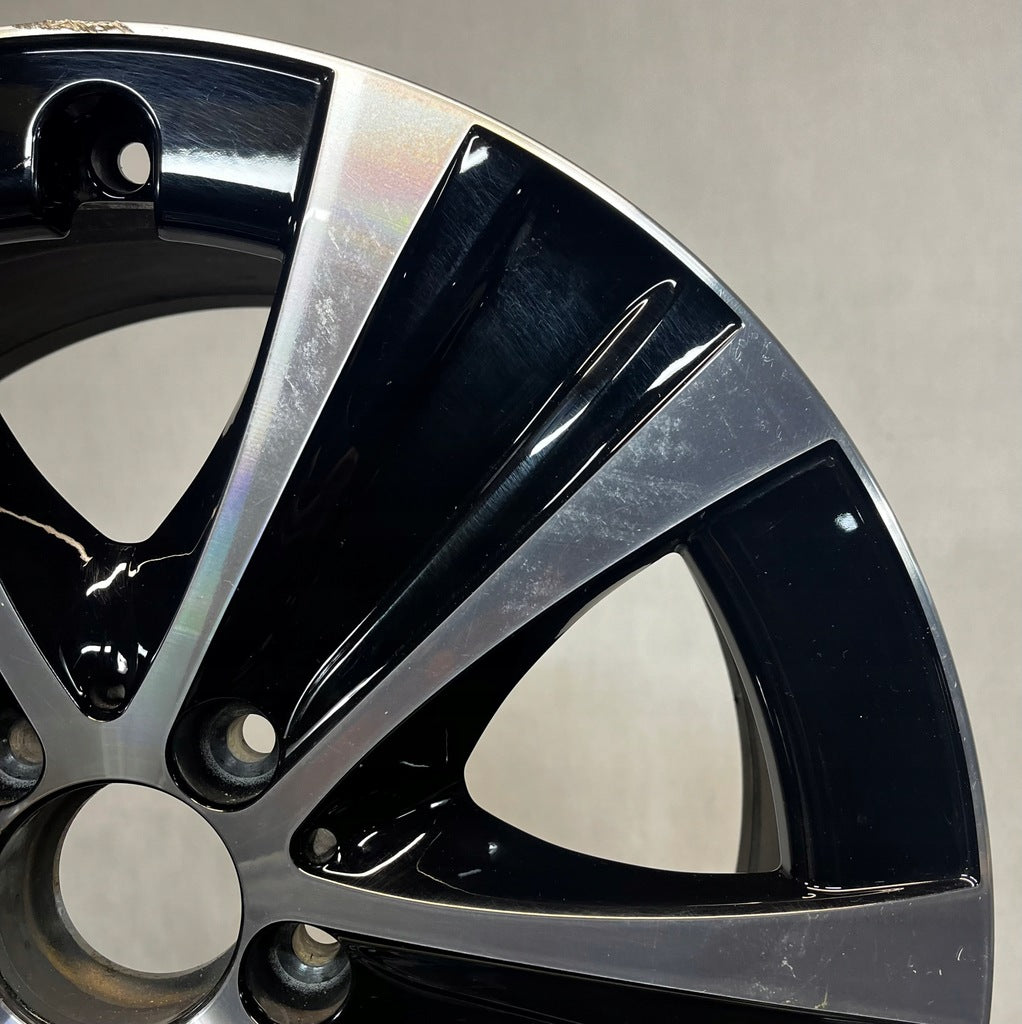 1x Alufelge 18 Zoll 8.0" 5x112 43ET Glanz Schwarz A2134013700 Mercedes-Benz W213 FEL8123030177oz