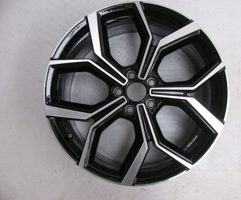 1x Alufelge 18 Zoll 7.5" 5x100 51ET Glanz 2G0601025AQ VW Polo Rim Wheel FEL4946435663pu