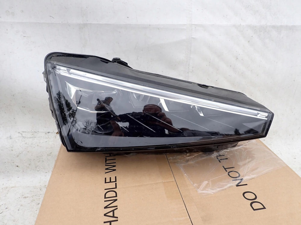 Frontscheinwerfer Skoda Scala 657941016A Full LED Rechts Scheinwerfer Headlight SCH1413393095hz
