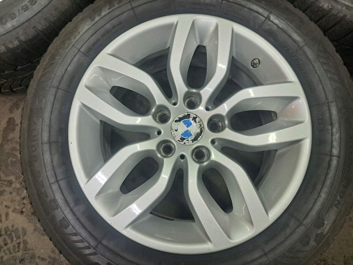 4x Alufelge 17 Zoll 7.5" 5x120 32ET Glanz Silber 6787576 BMW 3 E36 E46 E90 I FEL3953417592fd