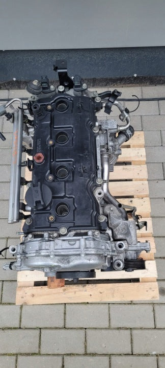 Motor Nissan X-Trail I QR25DE 2.5 2013 Benzin Engine Komplett MOT9233909856li