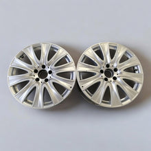 Load image into Gallery viewer, 2x Alufelge 18 Zoll 8.0&quot; 5x112 41ET A2224010902 Mercedes-Benz Rim Wheel