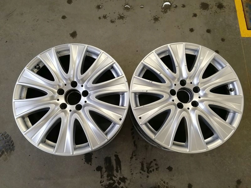 2x Alufelge 18 Zoll 8.0" 5x112 41ET A2224010902 Mercedes-Benz Rim Wheel