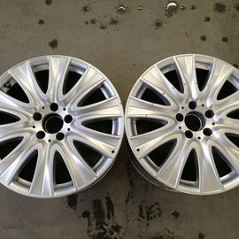 2x Alufelge 18 Zoll 8.0