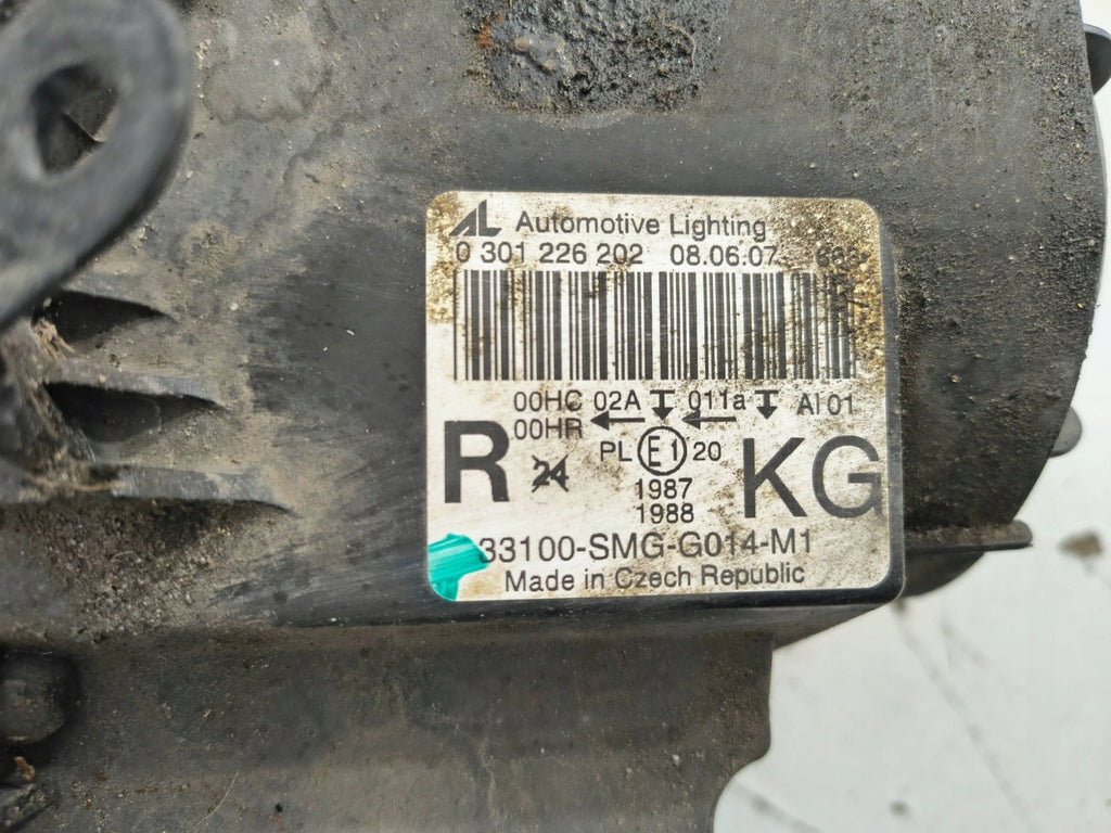 Frontscheinwerfer Honda Civic I VIII 33100SMGG014M1 0301226202 Rechts Headlight SCH6911526421wf
