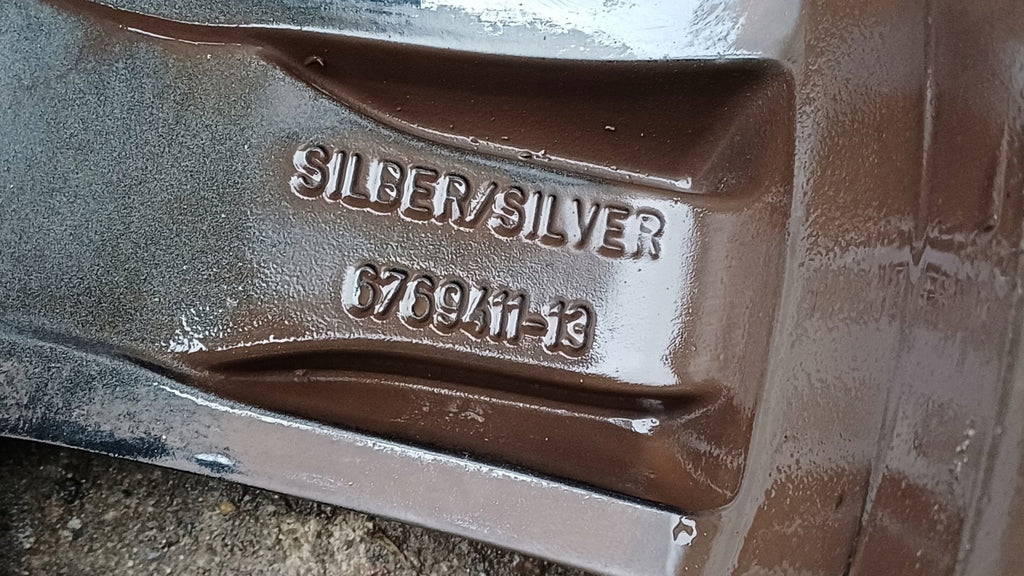 1x Alufelge 17 Zoll 7.0" 5x100 6787237 Mini R56 Rim Wheel FEL6351056722rs