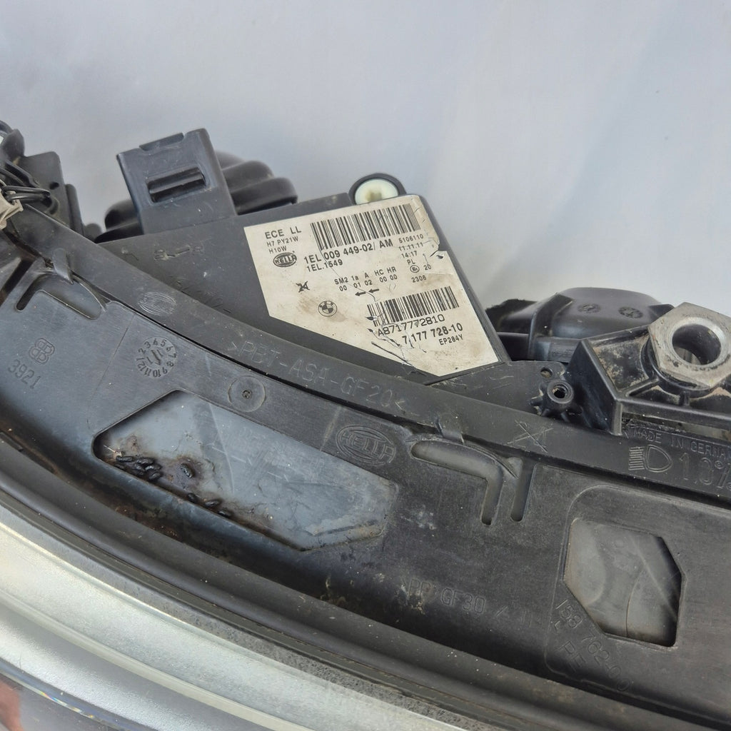 Frontscheinwerfer BMW E60 E61 7177728-10 Rechts Scheinwerfer Headlight SCH2997009473rk
