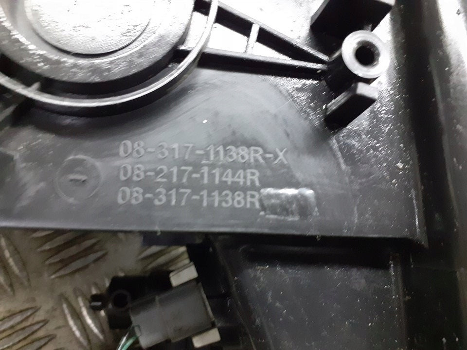 Frontscheinwerfer Honda Accord VII I 08-317-1138R Rechts Scheinwerfer Headlight SCH6141938924vz