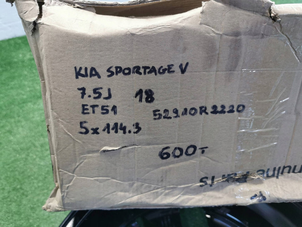 1x Alufelge 18 Zoll 5x114.3 52910R2220 Kia Sportage Rim Wheel FEL8730765843jh