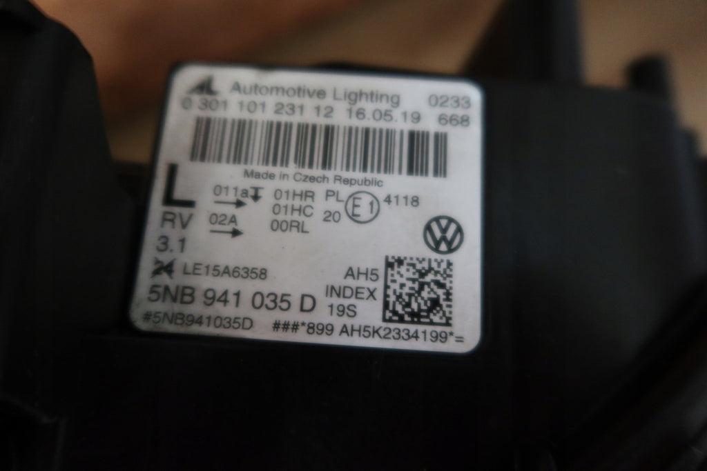 Frontscheinwerfer VW Tiguan 5NB941035 LED Links Scheinwerfer Headlight