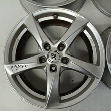 Laden Sie das Bild in den Galerie-Viewer, 4x Alufelge 17 Zoll 7.0" 5x112 47ET Glanz Silber Audi I Rim Wheel FEL5632386341hx