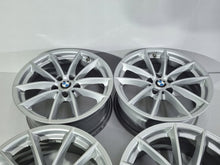 Laden Sie das Bild in den Galerie-Viewer, 4x Alufelge 17 Zoll 7.5" 5x112 27ET Glanz Silber BMW Rim Wheel FEL7337409655ej