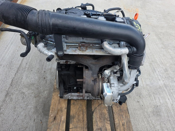 Motor Audi Seat Skoda VW A3 I CAW CAWA 2.0 TFSI 103TKm Benzin Engine Komplett MOT5895407572pq
