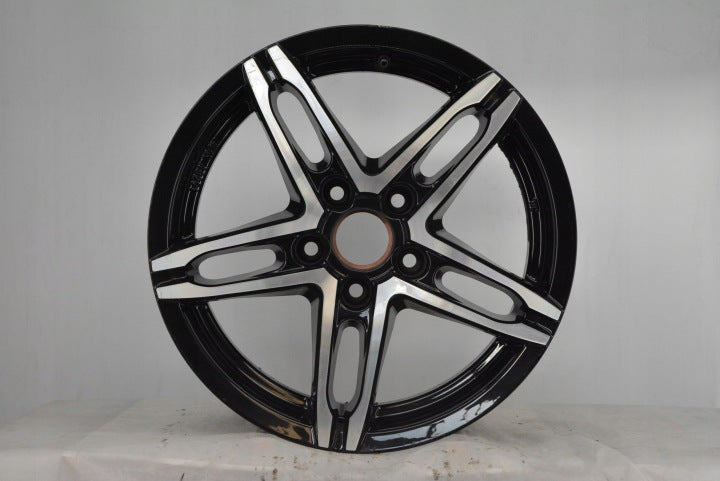 1x Alufelge 16 Zoll 7.0" 5x112 38ET Rim Wheel FEL6536560454tv