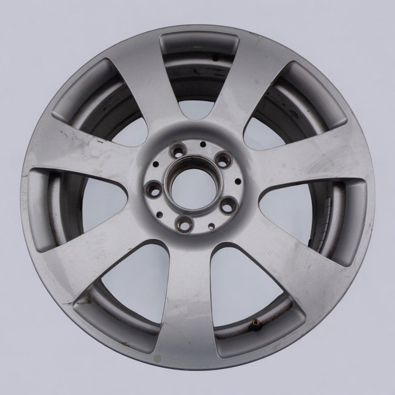 1x Alufelge 17 Zoll 7.5" 5x112 47ET Mercedes-Benz Rim Wheel