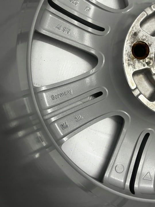 1x Alufelge 16 Zoll 6.5" 4x100 39ET Opel Corsa D Rim Wheel FEL2259139507mx