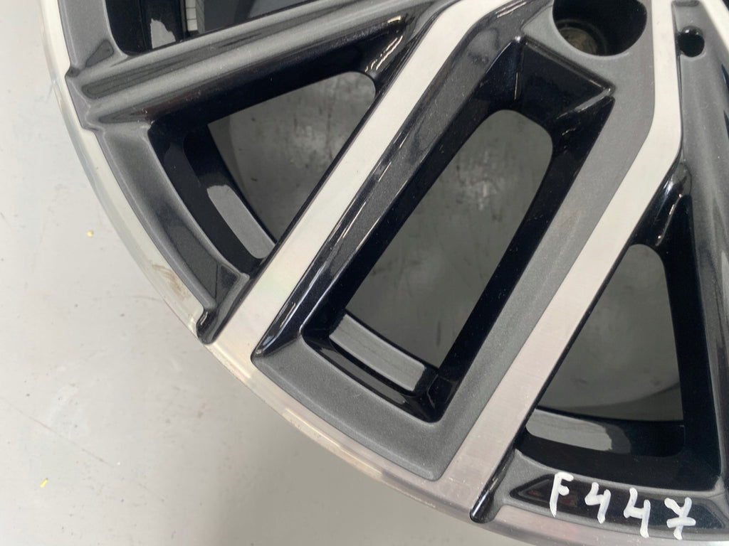 1x Alufelge 18 Zoll 7.5" 5x112 50ET Glanz Schwarz 6891179 BMW 2 F45 U06 Mg FEL4917043137qk
