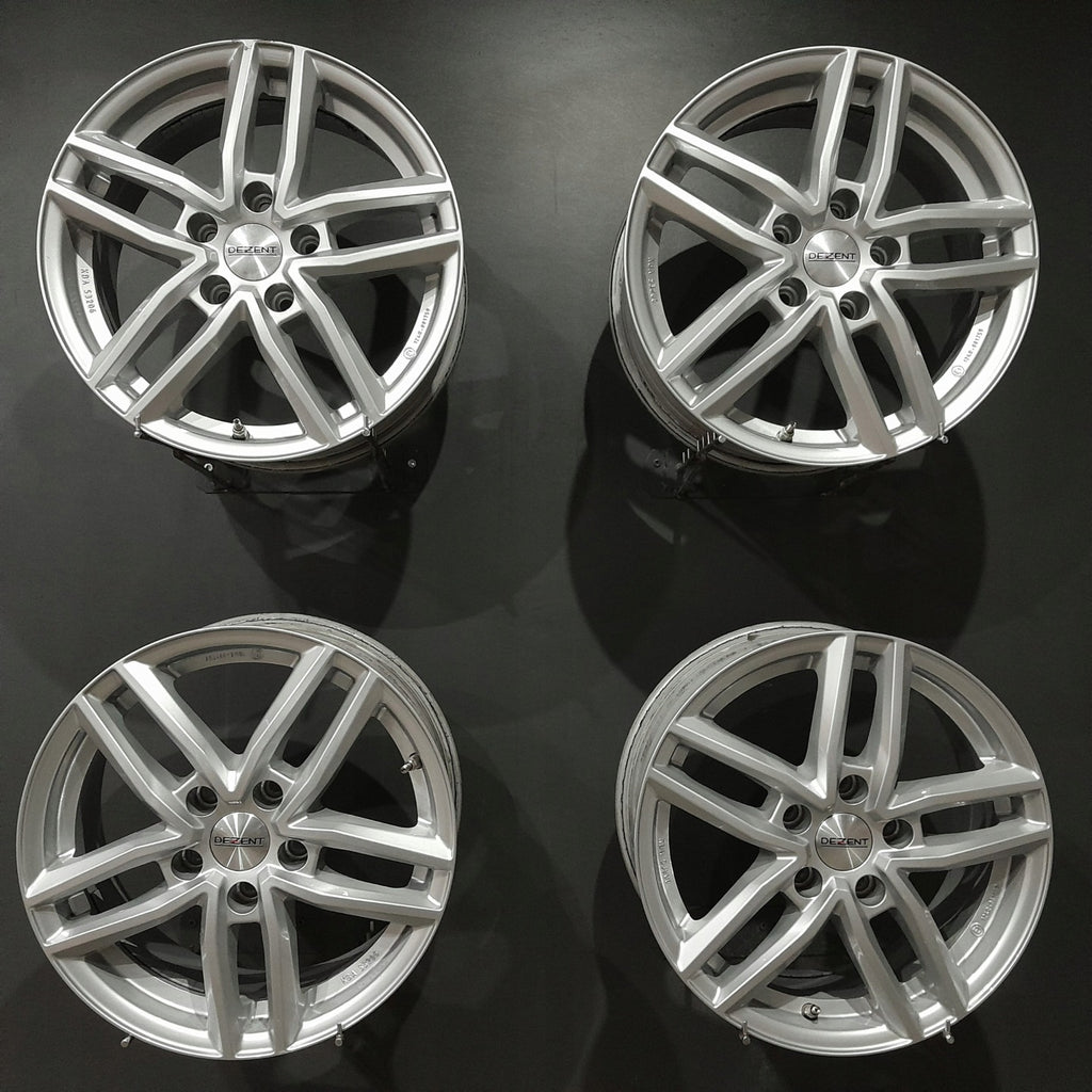 4x Alufelge 16 Zoll 6.5" 5x112 46ET KBA53206 Seat Toledo I Altea Rim Wheel FEL5104805688fj