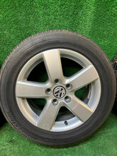 Laden Sie das Bild in den Galerie-Viewer, 4x Alufelge 16 Zoll 1T0601025 VW Touran Rim Wheel FEL3029349906nx