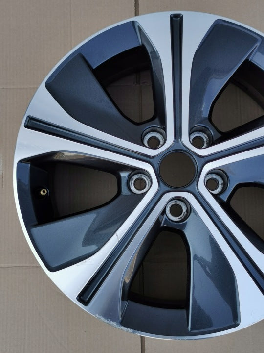 1x Alufelge 17 Zoll 6.5" 5x114.3 45ET N8670110 Nissan Pulsar Rim Wheel FEL8281957143df