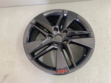 Load image into Gallery viewer, 1x Alufelge 17 Zoll 6.5&quot; 5x112 41ET Glanz Schwarz 3V0601025BG Skoda Superb Iii