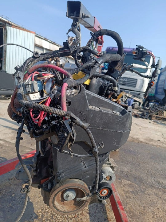 Motor Renault Megane III K9K832 1.5 DCI 106PS 78kW 2012 Diesel Engine Unkomplett MOT7485918515ft