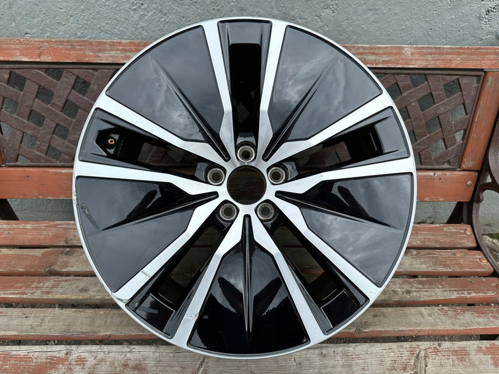 1x Alufelge 19 Zoll 8.0" 5x108 42 5ET Glanz Schwarz 31680216 Volvo Xc90 Ii FEL1117068022kp