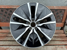 Load image into Gallery viewer, 1x Alufelge 19 Zoll 8.0" 5x108 42 5ET Glanz Schwarz 31680216 Volvo Xc90 Ii FEL1117068022kp
