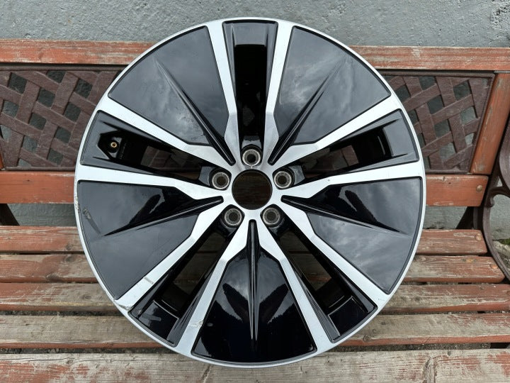 1x Alufelge 19 Zoll 8.0" 5x108 42 5ET Glanz Schwarz 31680216 Volvo Xc90 Ii FEL1117068022kp