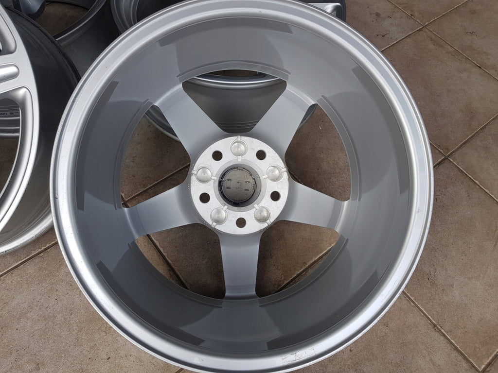 4x Alufelge 16 Zoll 7.0" 5x112 35ET Glanz Silber 8W0601025EF Audi A4 B9 C5 B7 FEL2815468890jy