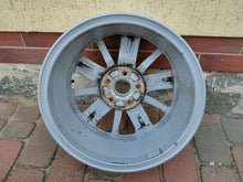 Load image into Gallery viewer, 1x Alufelge 15 Zoll 6.0" 5x100 40ET Glanz Silber 6C0601025 VW Polo Rim Wheel FEL7752242014oq