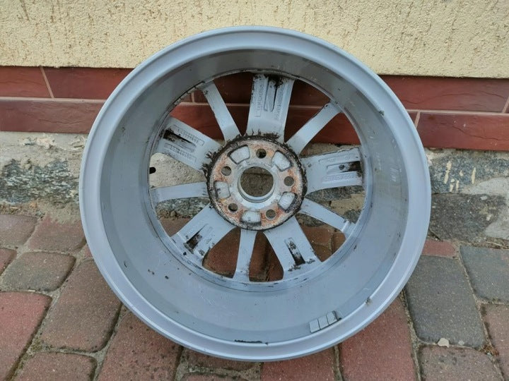 1x Alufelge 15 Zoll 6.0" 5x100 40ET 6C0601025 VW Polo Rim Wheel FEL7752242014oq