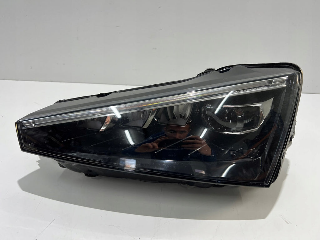 Frontscheinwerfer Skoda Scala 657941015A Links Scheinwerfer Headlight SCH5873216126qf