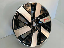 Load image into Gallery viewer, 1x Alufelge 19 Zoll 8.0" 5x108 42ET Glanz Schwarz 32358297 Volvo V60 S60 FEL5484760528zi
