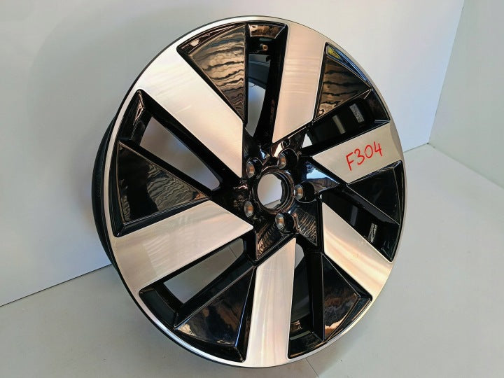1x Alufelge 19 Zoll 8.0" 5x108 42ET Glanz Schwarz 32358297 Volvo V60 S60 FEL5484760528zi
