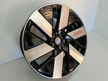 Load image into Gallery viewer, 1x Alufelge 19 Zoll 8.0" 5x108 42ET Glanz Schwarz 32358297 Volvo V60 S60 FEL5484760528zi