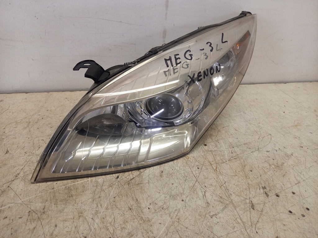 Frontscheinwerfer Renault Megane III Xenon Links Scheinwerfer Headlight