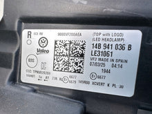 Laden Sie das Bild in den Galerie-Viewer, Frontscheinwerfer VW I 14B941036B LED Rechts Scheinwerfer Headlight SCH7457906837pl