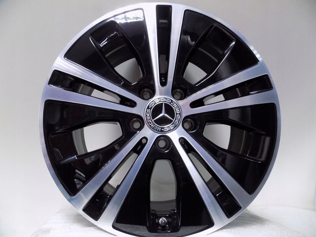 4x Alufelge 17 Zoll 7.5" 5x112 40ET A2134015100 Mercedes-Benz W213 W205 W204 FEL2989807859du