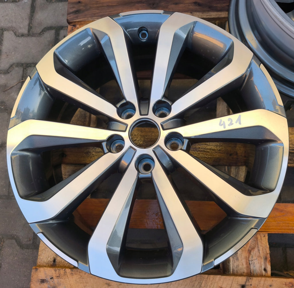 1x Alufelge 18 Zoll 7.0" 5x114.3 35ET 403001948R Renault Talisman Koleos I FEL2065176658rr