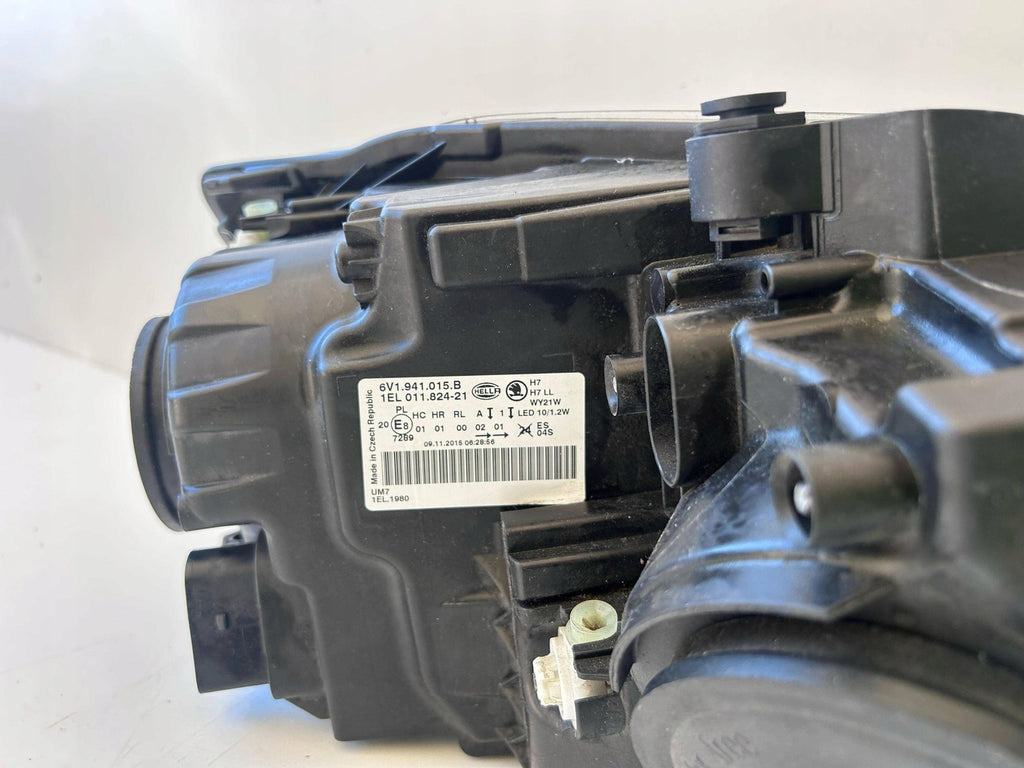 Frontscheinwerfer Skoda Fabia III 6V1941015B Links Scheinwerfer Headlight