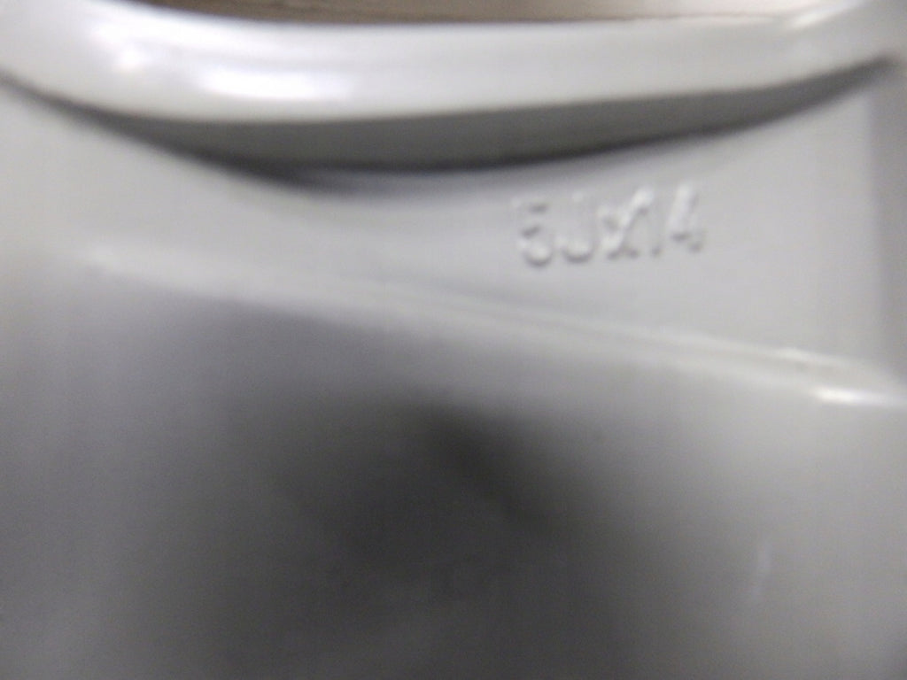 1x Alufelge 14 Zoll 5.0" 4x100 45ET SU018K1 Suzuki Alto Rim Wheel